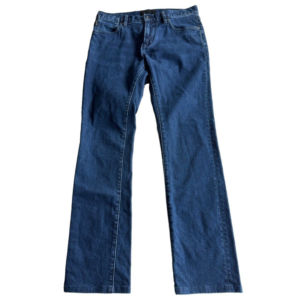 John Varvatos USA Bowery Jeans 30X30 (Fit 32x30) Dark Wash Style Denim Men’s